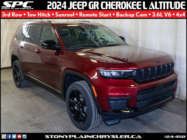 2024 Jeep Grand Cherokee L Altitude in Cars & Trucks in St. Albert