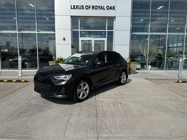 2021 Audi Q3 45 Technik TECHNIK / S-LINE / BLACK OPTIC / QUAT... in Cars & Trucks in Calgary
