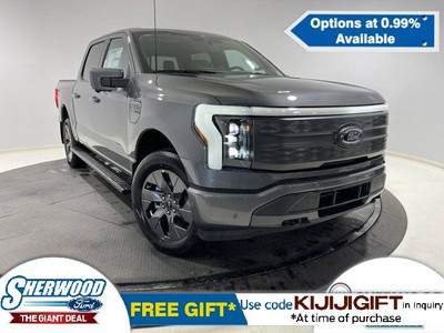 2023 Ford F-150 Lightning LARIAT - 511A - MOONROOF - MAX TOW PKG
