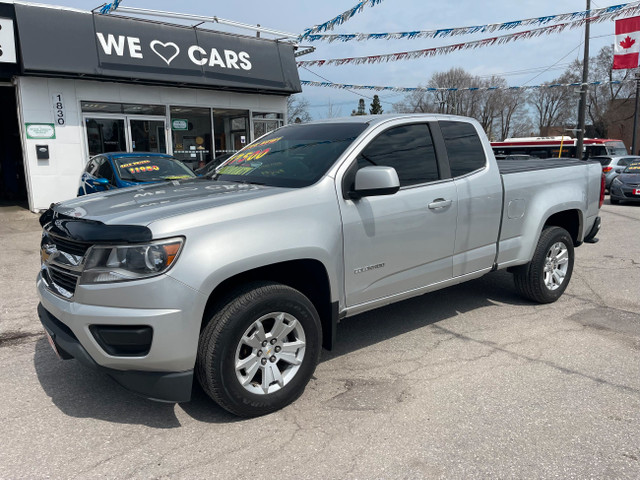 2015 Chevrolet Colorado LT EXT CAB BT REV CAM USB 2 SETS WHEELS in Cars & Trucks in City of Toronto - Image 3