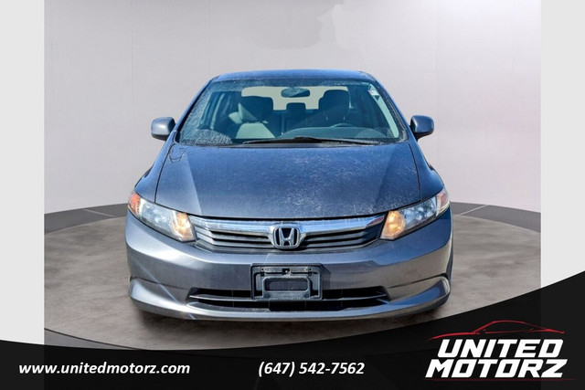 2012 Honda Civic LX~Certified~3 Year Warranty~ in Cars & Trucks in Cambridge - Image 2