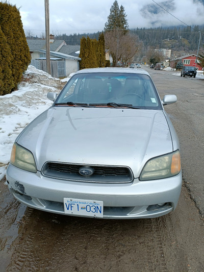2003 Subaru Legacy 2.5 GT