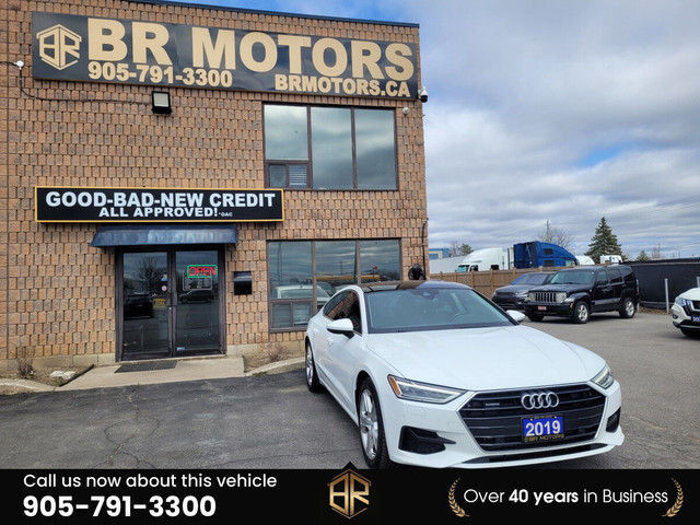 2019 Audi A7 3.0 Premium | No Reported Accidents Reported in Cars & Trucks in Mississauga / Peel Region - Image 3