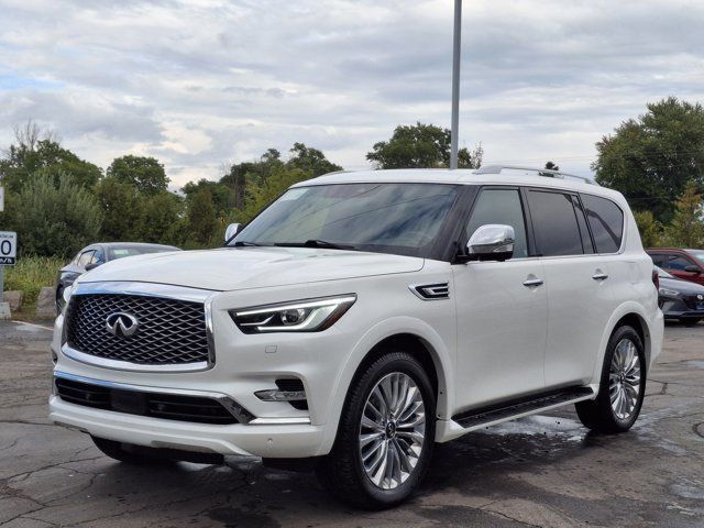 2021 INFINITI QX80 ProACTIVE AWD | 7 Pass | Rear Entertainment in Cars & Trucks in Guelph