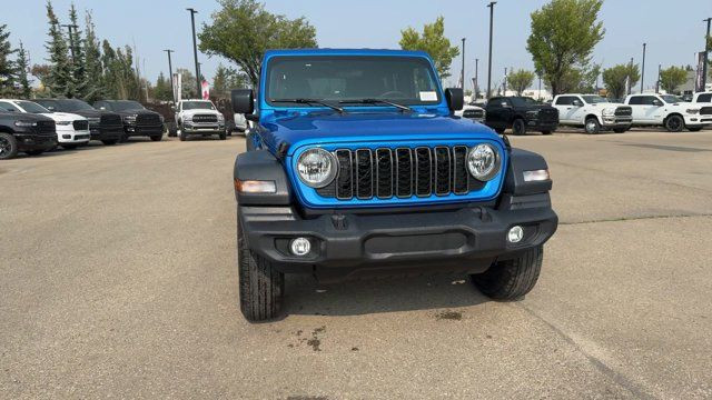 2025 Jeep Wrangler Sport | Apple CarPlay | Android Auto in Cars & Trucks in Edmonton - Image 4