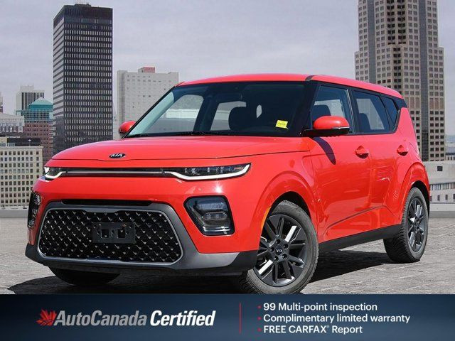 2021 Kia Soul EX | Apple CarPlay | Blind Spot Assist in Cars & Trucks in Calgary