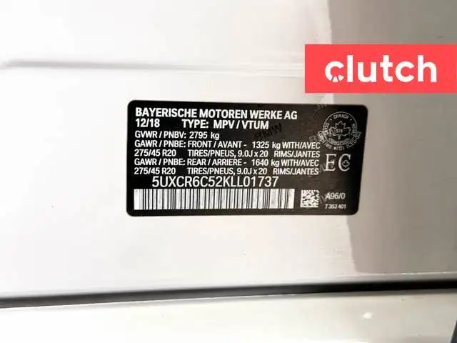 2019 BMW X5 xDrive40i AWD w/ M Sport Pkg. w/ Apple CarPlay, Heat in Cars & Trucks in Ottawa - Image 44