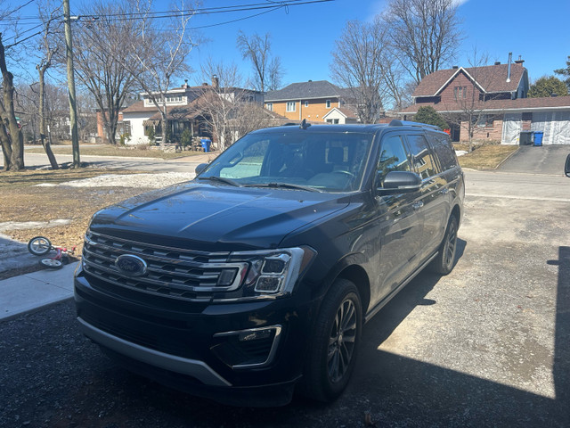 2019 Ford Expedition Limited in Cars & Trucks in Québec City - Image 2