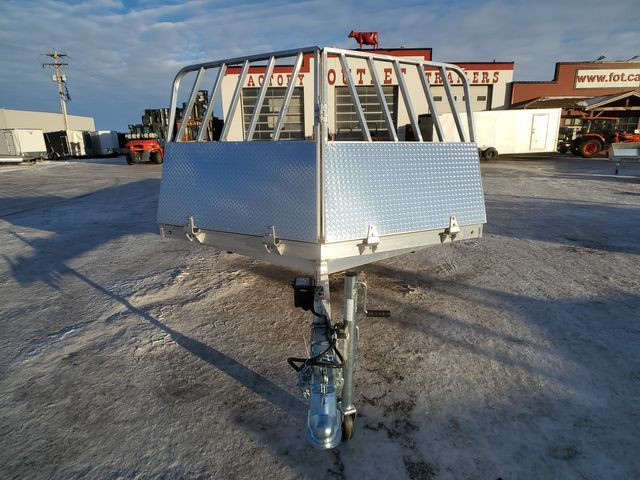 2023 Aluma 8.5x24ft 4-Place Snowmobile Trailer in Cargo & Utility Trailers in Edmonton - Image 2
