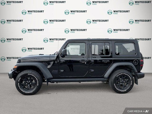 2021 Jeep Wrangler Unlimited Willys 4x4 in Cars & Trucks in Edmonton - Image 3