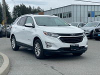 This 2021 Chevrolet Equinox LT has a White exterior and Black seats with seating for 5. Equipped wit... (image 8)