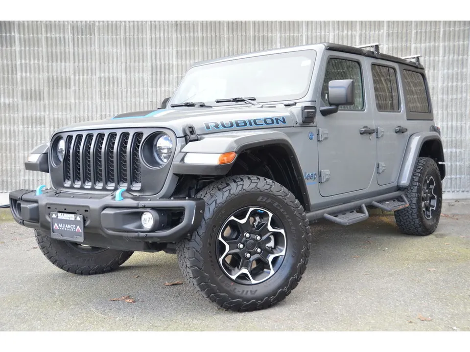 2023 Jeep Wrangler 4xe 4XE RUBICON–5% GST ONLY! PLUG IN HYBRID/