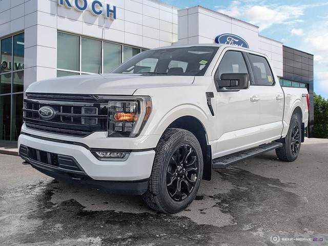2023 Ford F-150 XLT Black Pack Leather in Cars & Trucks in Edmonton