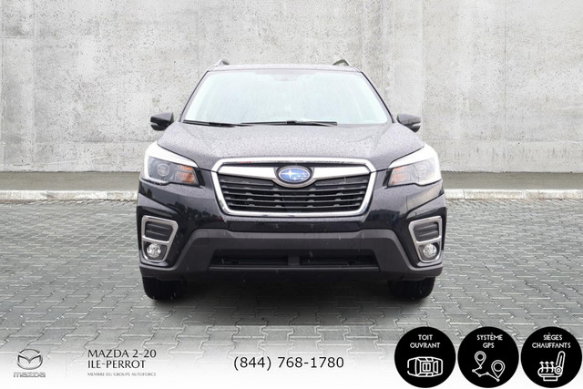 2021 Subaru Forester LIMITED CUIR AUCUN ACCIDENT, 1 PROPRIO, EXC in Cars & Trucks in City of Montréal - Image 3