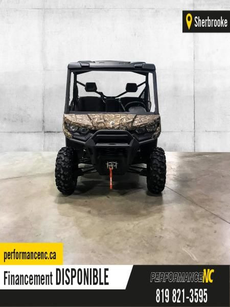 2022 CAN-AM DEFENDER XT HD9 in ATVs in Sherbrooke - Image 4