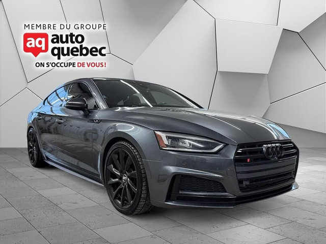 2018 Audi S5 Technik 3.0 TFSI quattro tiptronic Sportback in Cars & Trucks in Thetford Mines - Image 3