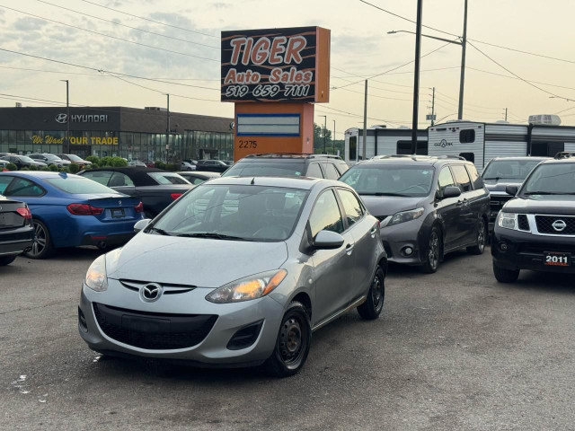 2011 Mazda MAZDA2 GX, AUTO, HATCH, ONLY 163KMS, CERTIFIED in Cars & Trucks in London