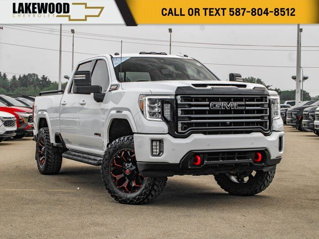 2022 GMC Sierra 3500HD AT4 Preferred 6.6L Duramax in Cars & Trucks in Edmonton