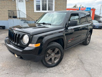 2017 Jeep Patriot 75th Anniversary / 4X4 WITH LEATHER INTERIOR A