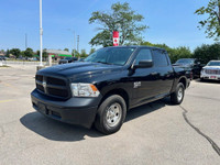 2022 Ram 1500 Classic Tradesman Diamond Black Crystal Pearlcoat Pentastar 3.6L V6 VVT 8-Speed Automa... (image 1)