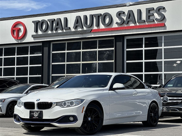 2015 BMW 4-Series 428i xDrive | CONVERTIBLE | BACKUP CAM | in Cars & Trucks in City of Toronto - Image 2