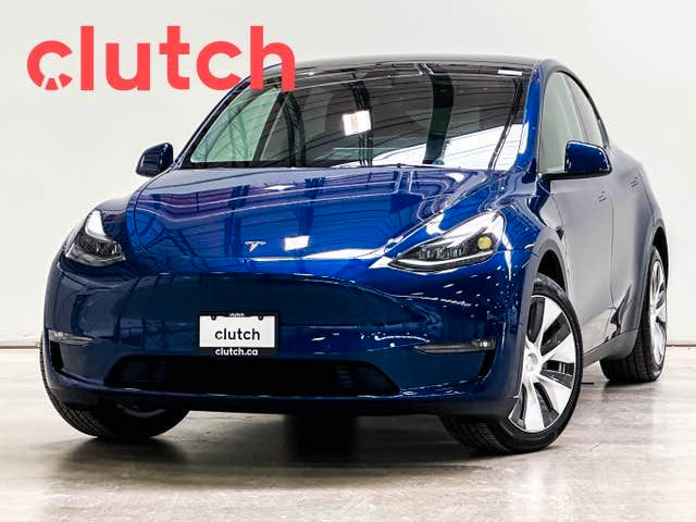 2022 Tesla Model Y Long Range AWD w/ Nav, Heated Front Seats, Re in Cars & Trucks in Bedford