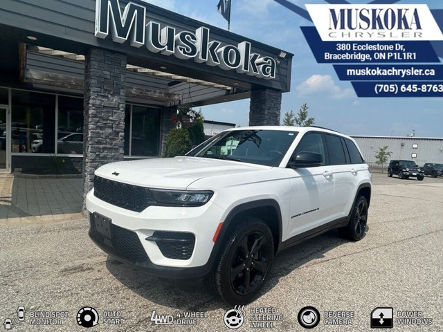 2024 JEEP GRAND CHEROKEE ALTITUDE in Cars & Trucks in Muskoka