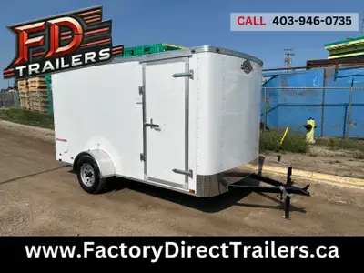Enclosed Cargo Trailer – Built Tough, Ready to Haul This trailer is engineered for reliability and d...