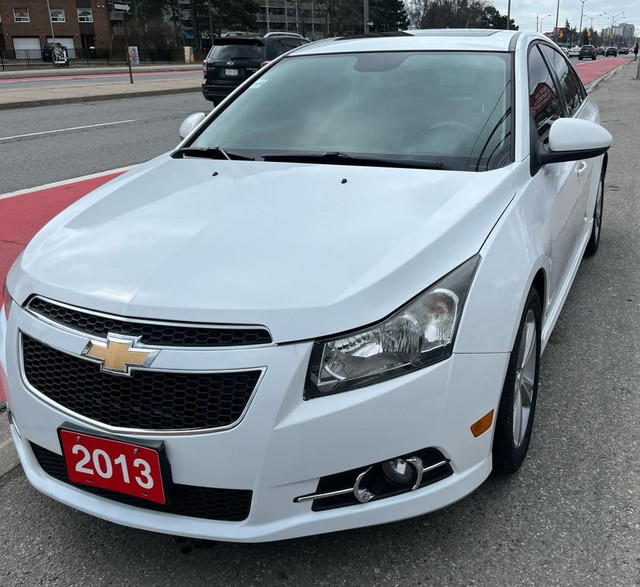 2013 Chevrolet Cruze 2LT - Leather - Sunroof -Backup Cam-Heated  in Cars & Trucks in City of Toronto - Image 2