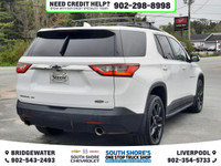 Recent Arrival! Summit White 2020 Chevrolet Traverse LT Cloth w/1LT AWD 9-Speed Automatic 3.6L V6 SI... (image 5)