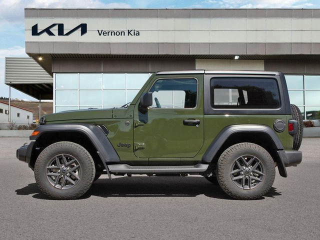 2024 Jeep Wrangler Sport S - Wi-Fi Hotspot - Fog Lamps - $145.97 in Cars & Trucks in Vernon - Image 3