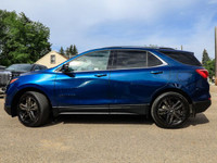 IIHS Top Safety Pick with specific headlights. This Chevrolet Equinox LT 1.5T AWD boasts a Turbochar... (image 2)