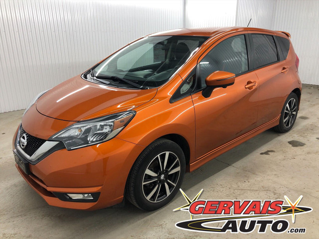 2018 Nissan Versa Note SR GPS Mags A/C Caméra GARANTIE 12 MOIS O in Cars & Trucks in Shawinigan