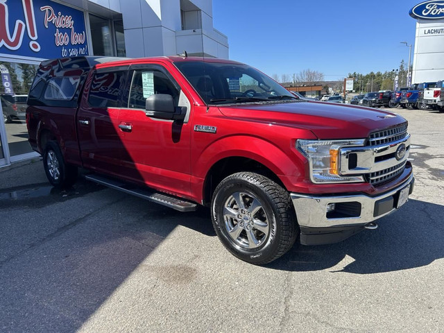 F-150 XLT SUPER CREW 4X4, V8 5.0L, BOITE 6 1/2, BOITE DE FIBRE,  in Cars & Trucks in Laurentides - Image 3