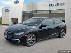 2020 Honda Civic Touring | One Owner | Htd Seats | Keyless Entry | Automatic Headlights | Fuel Efficient