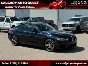 2015 BMW 4 Series 435i xDrive AWD Gran Coupe M-SPORT/MUST SEE