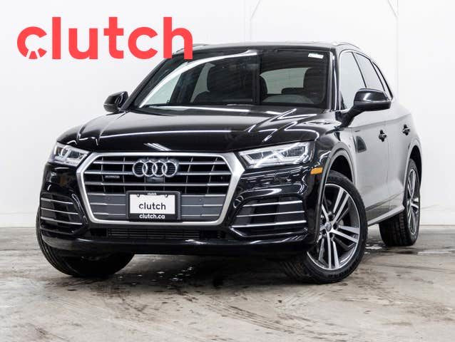 2018 Audi Q5 Technik AWD w/Apple CarPlay & Android Auto, Heated  in Cars & Trucks in City of Toronto