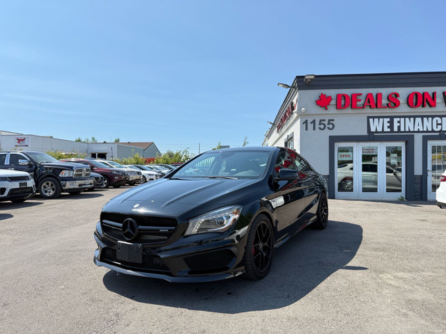 2014 Mercedes-Benz CLA-Class 4dr Sdn CLA 45 AMG 4MATIC in Cars & Trucks in Oakville / Halton Region - Image 3
