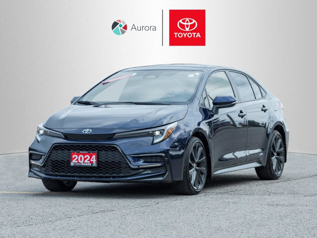 2024 Toyota Corolla Hybrid SE SE Hybrid Upgrade, Clean Carfax... in Cars & Trucks in Markham / York Region