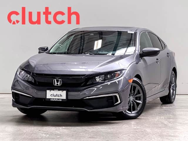 2021 Honda Civic EX w/ Apple CarPlay, Heated Front Seats, Rearvi in Cars & Trucks in City of Toronto
