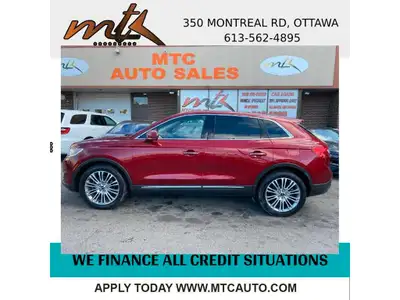  2017 Lincoln MKX AWD 4dr Reserve LOW MILEAGE, & MUCH MORE!