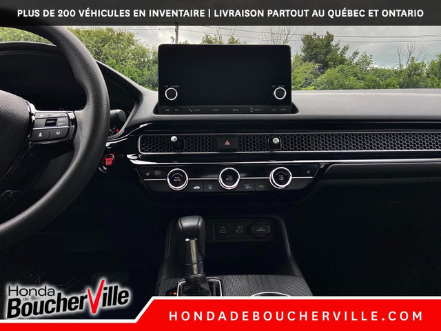 2025 Honda Civic LX DÉMARREUR À DISTANCE, RÉGULATEUR DE VITESSE  in Cars & Trucks in Longueuil / South Shore - Image 2