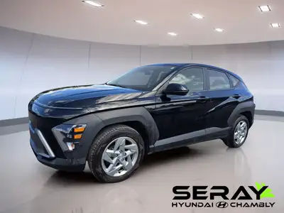 HYUNDAI KONA 2024 ESSENTIAL SIEGES CHAUFFANTS CAMERA BLUETOOTH AIR CLIMATISE +++ Other Equipment Rea...