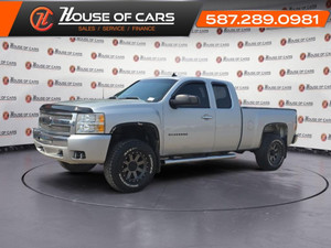2013 Chevrolet Silverado 1500 4WD Ext Cab 143.5  LT