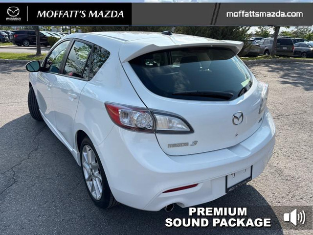 2013 Mazda Mazda3 GT SUNROOF - LEATHER in Cars & Trucks in Barrie - Image 3