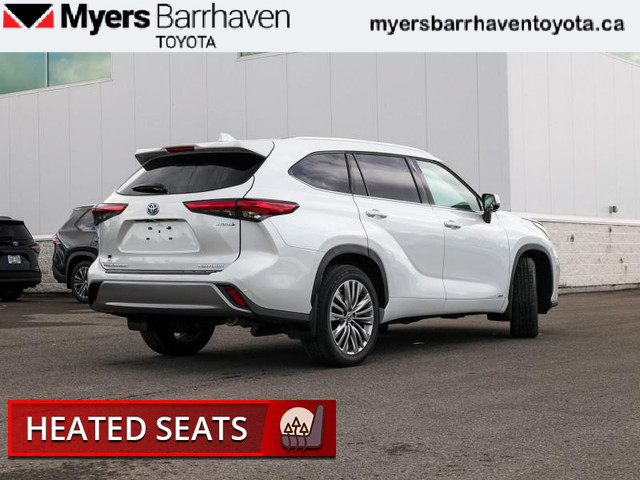 2023 Toyota Highlander Hybrid Limited - Hybrid - $441 B/W in Cars & Trucks in Ottawa - Image 3