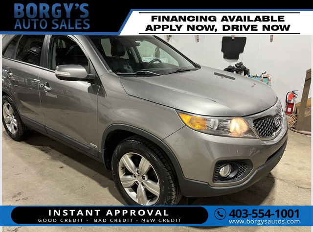 2012 Kia Sorento AWD 4dr V6 Auto EX in Cars & Trucks in Calgary