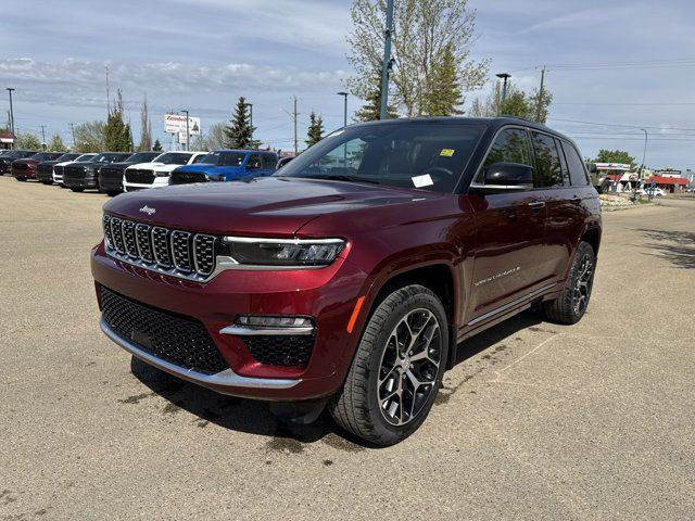 2025 Jeep Grand Cherokee Summit Reserve in Cars & Trucks in Edmonton - Image 3