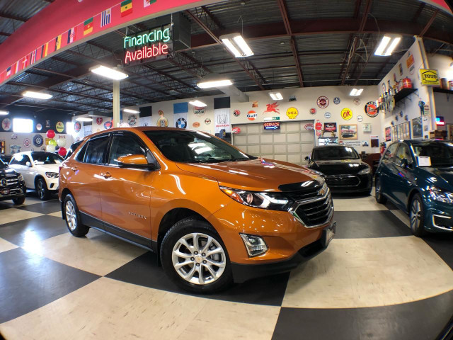 2018 Chevrolet Equinox 1LT AUTO A/C CARPLAY B/SPOT P/SEAT BACKUP in Cars & Trucks in City of Toronto