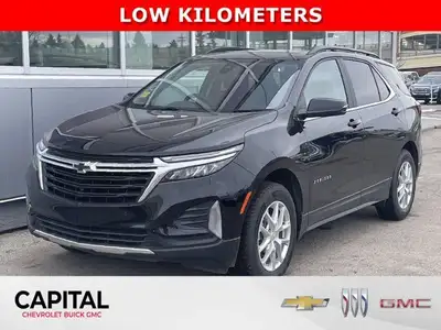 2023 Chevrolet Equinox LT + DRIVER SAFETY PACKAGE+ HEATED SEATS